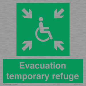 Evacuation temporary refuge